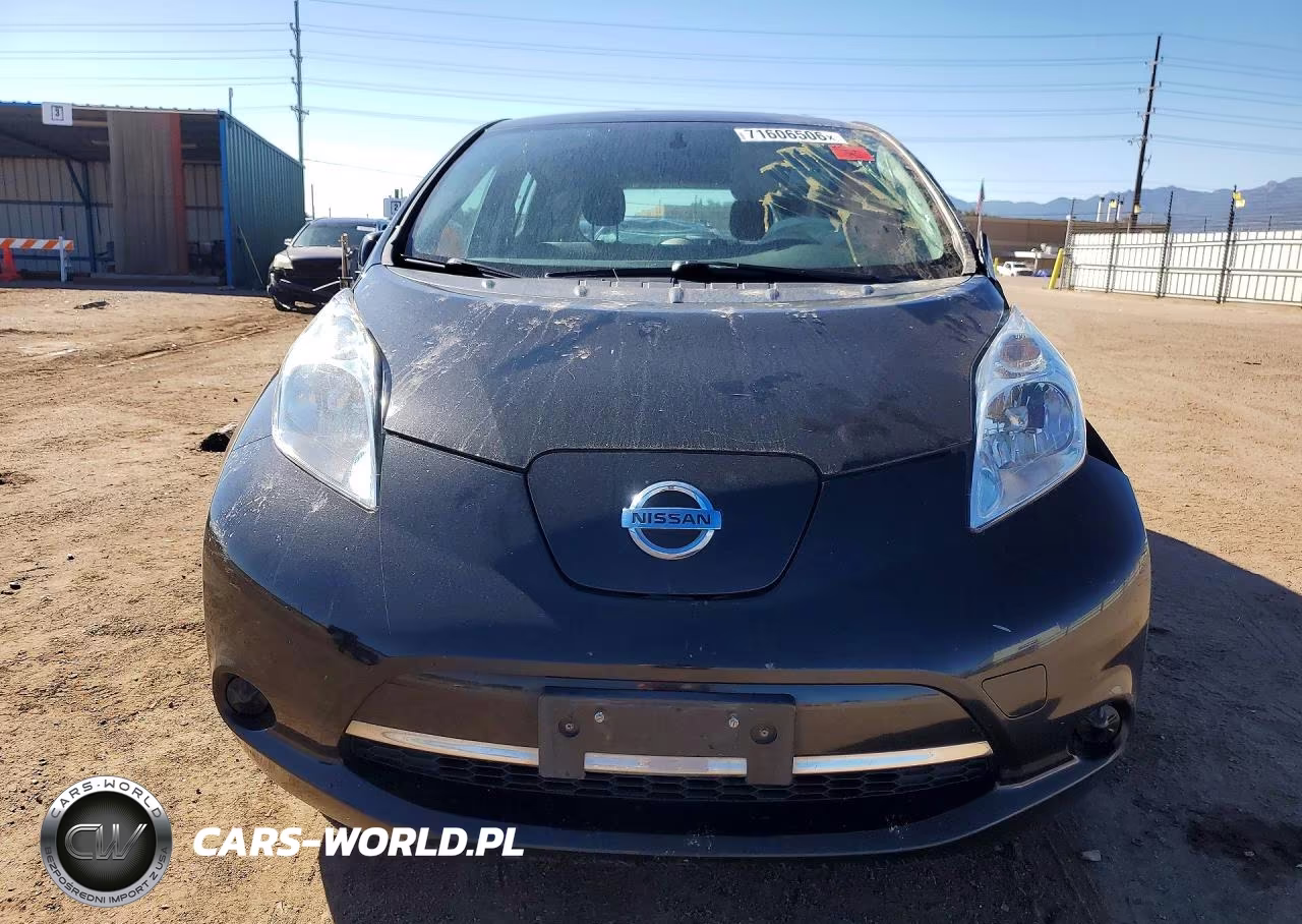 2017 Nissan Leaf Sv VIN:1N4BZ0CP3HC303121 - 5