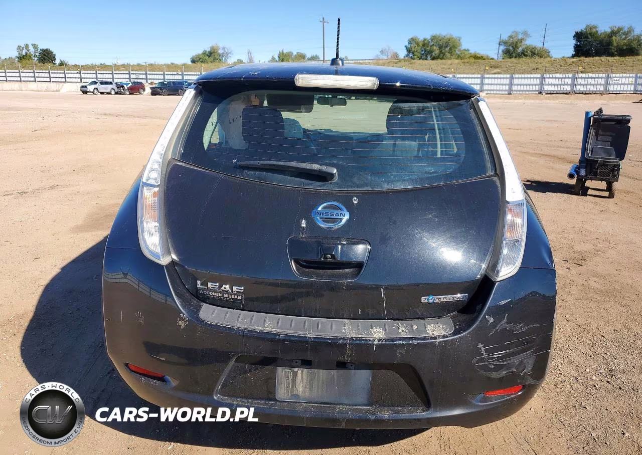2017 Nissan Leaf Sv VIN:1N4BZ0CP3HC303121 - 6