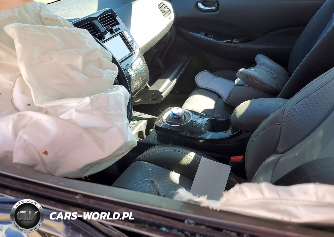 2017 Nissan Leaf Sv VIN:1N4BZ0CP3HC303121 - 8