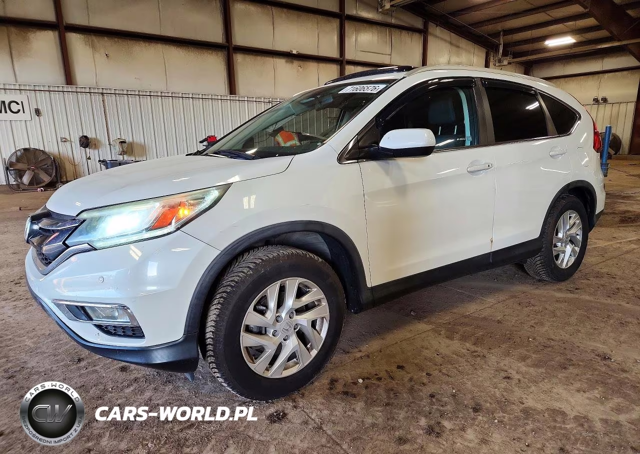 2015 Honda Cr-V Exl VIN:5J6RM4H70FL057515 - 1