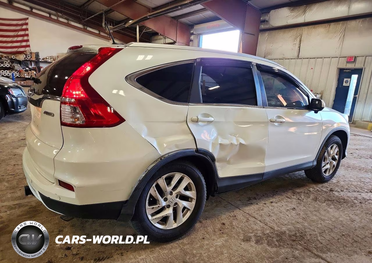 2015 Honda Cr-V Exl VIN:5J6RM4H70FL057515 - 3
