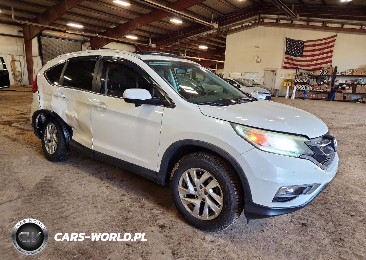 2015 Honda Cr-V Exl VIN:5J6RM4H70FL057515 - 4