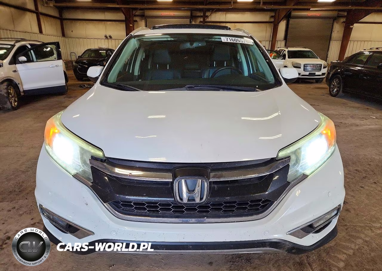 2015 Honda Cr-V Exl VIN:5J6RM4H70FL057515 - 5