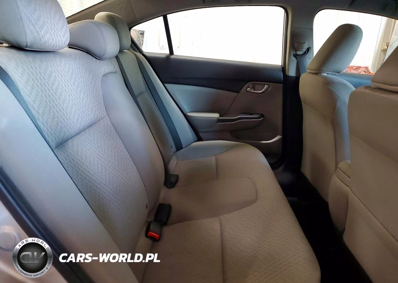 2015 Honda Civic Lx VIN:19XFB2F56FE293096 - 10