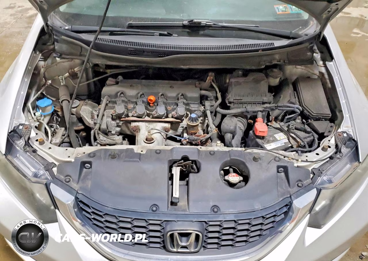 2015 Honda Civic Lx VIN:19XFB2F56FE293096 - 11
