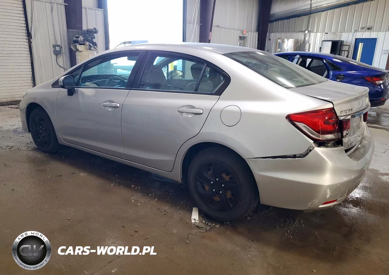 2015 Honda Civic Lx VIN:19XFB2F56FE293096 - 2