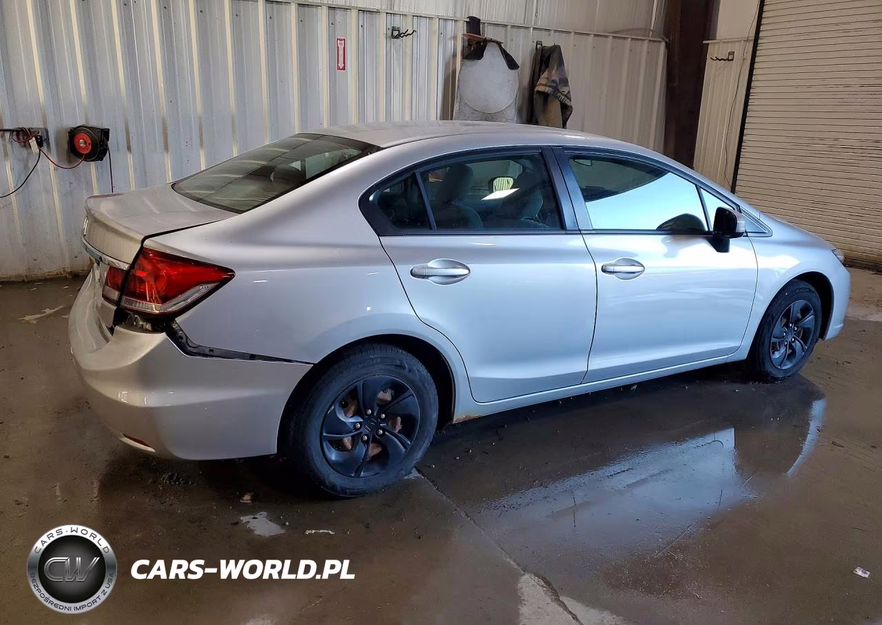 2015 Honda Civic Lx VIN:19XFB2F56FE293096 - 3