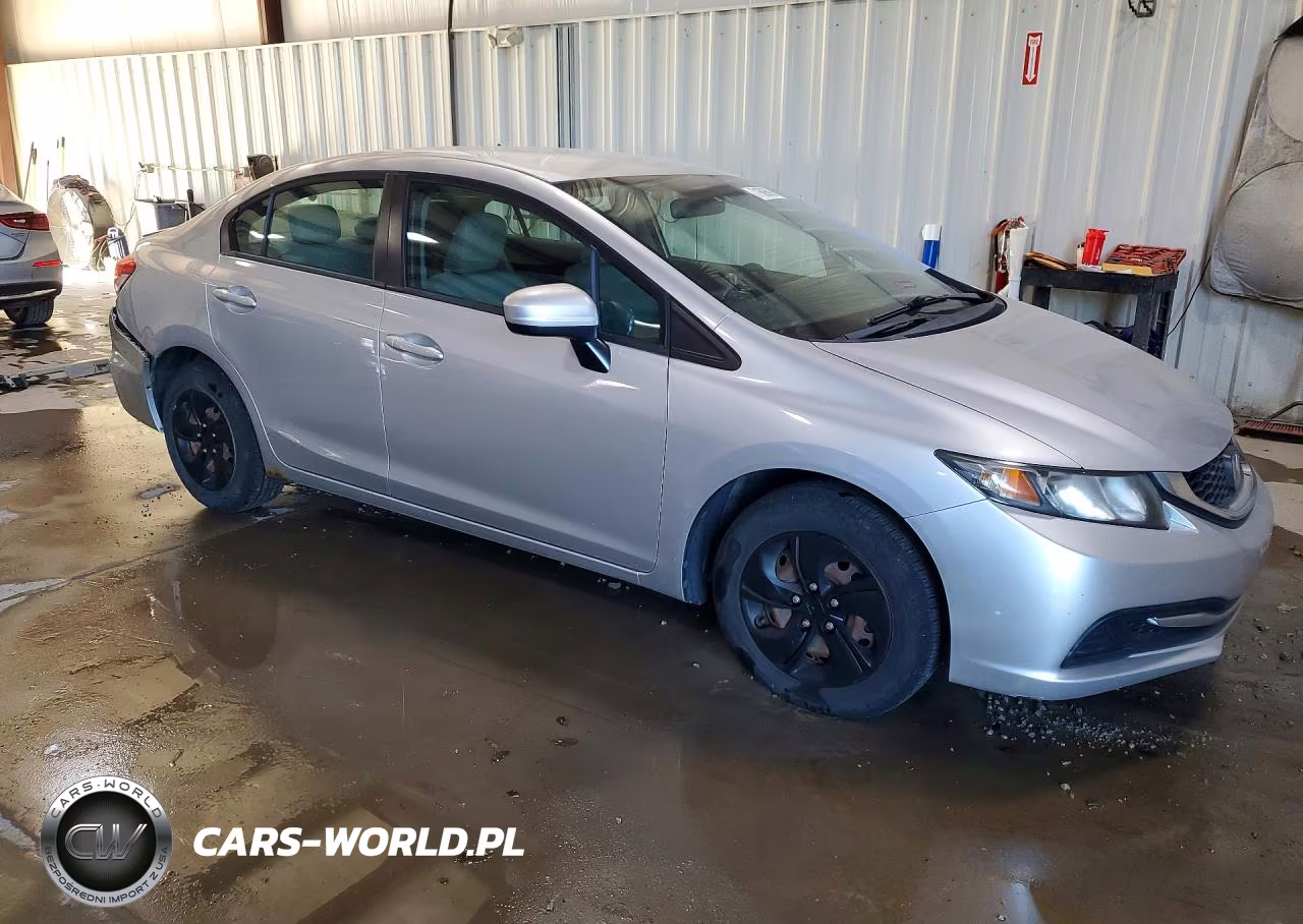 2015 Honda Civic Lx VIN:19XFB2F56FE293096 - 4