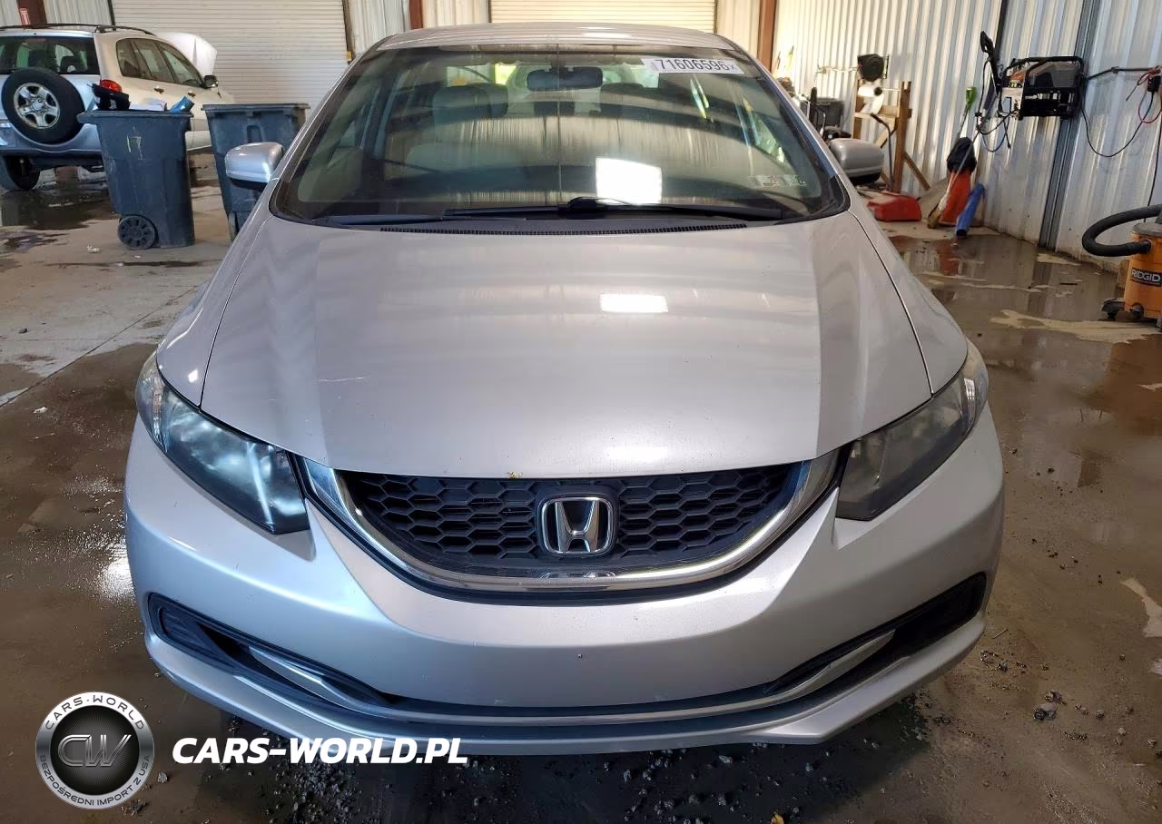 2015 Honda Civic Lx VIN:19XFB2F56FE293096 - 5