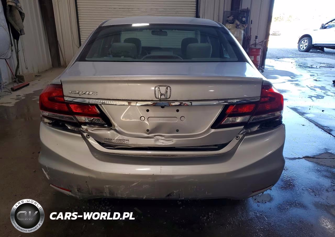 2015 Honda Civic Lx VIN:19XFB2F56FE293096 - 6
