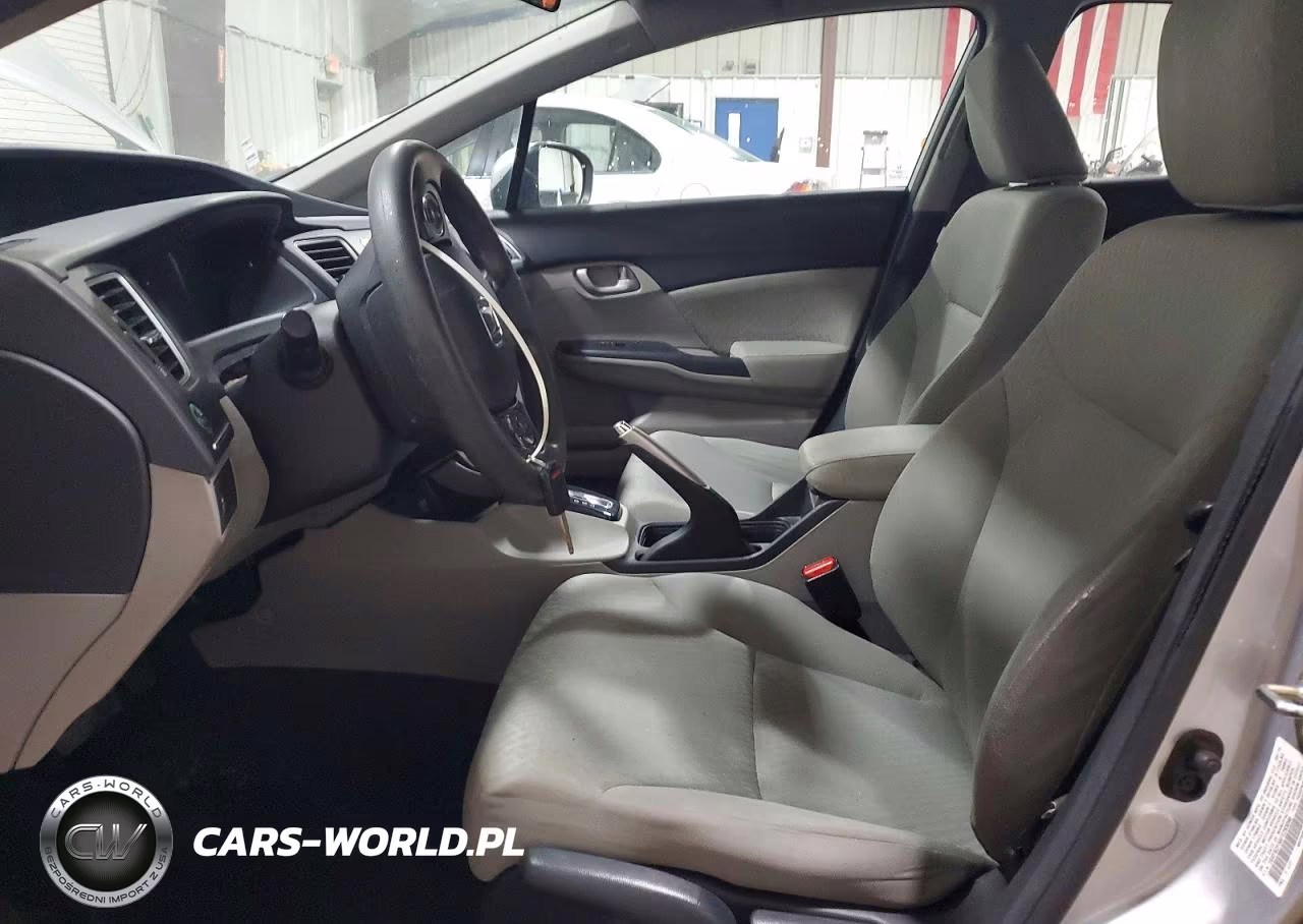 2015 Honda Civic Lx VIN:19XFB2F56FE293096 - 7