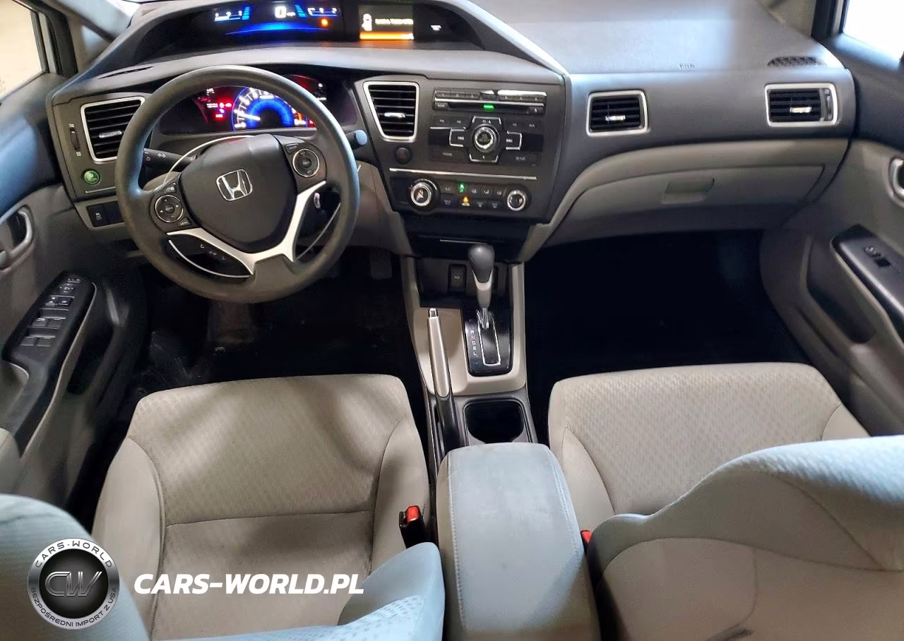 2015 Honda Civic Lx VIN:19XFB2F56FE293096 - 8