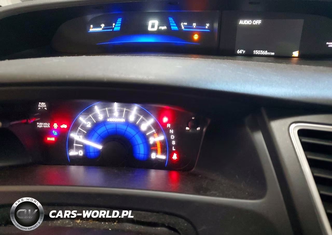 2015 Honda Civic Lx VIN:19XFB2F56FE293096 - 9