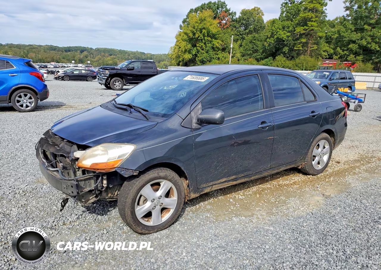 2008 Toyota Yaris Base VIN:JTDBT923X84039131 - 1