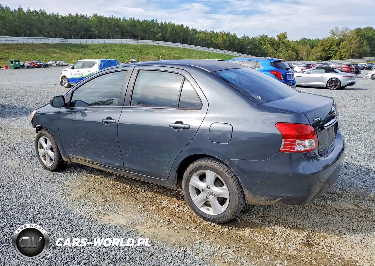 2008 Toyota Yaris Base VIN:JTDBT923X84039131 - 2