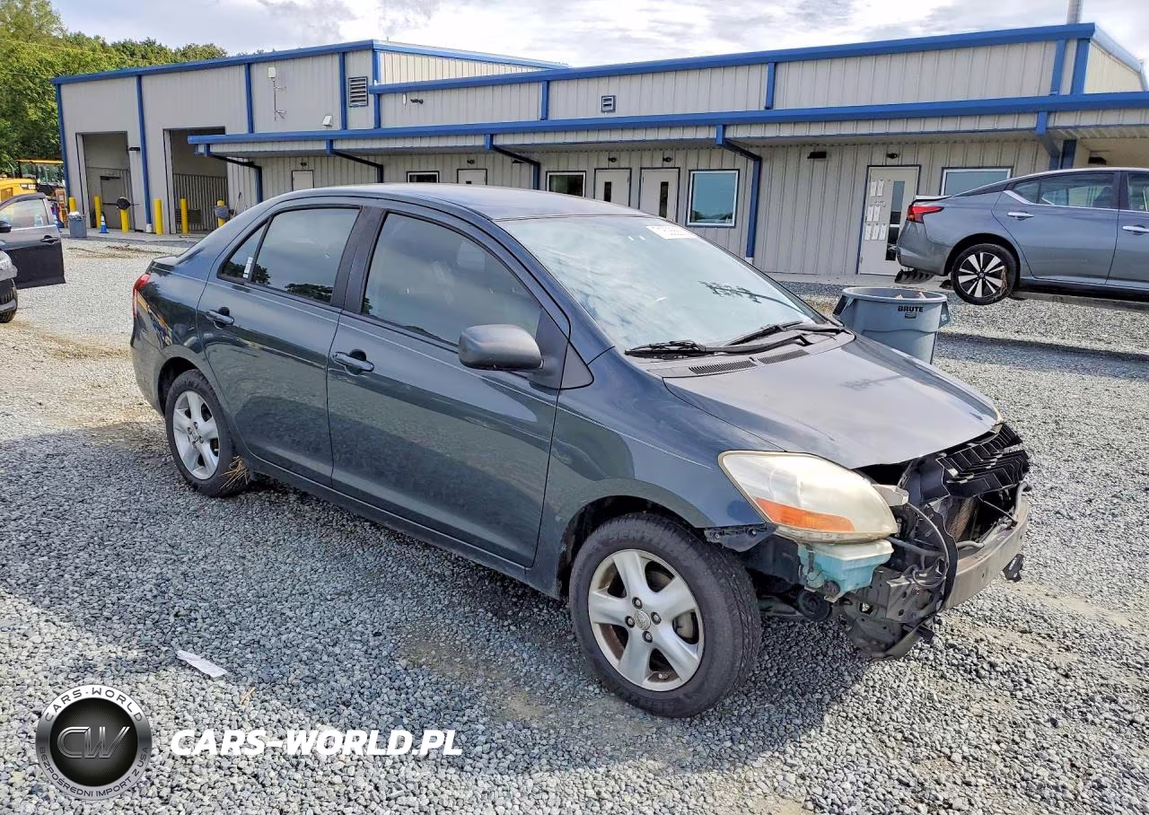 2008 Toyota Yaris Base VIN:JTDBT923X84039131 - 4