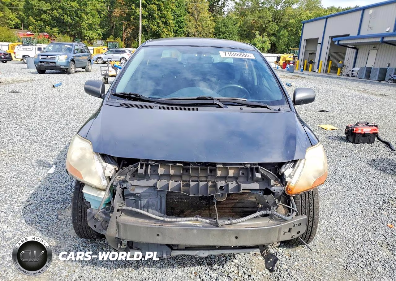 2008 Toyota Yaris Base VIN:JTDBT923X84039131 - 5