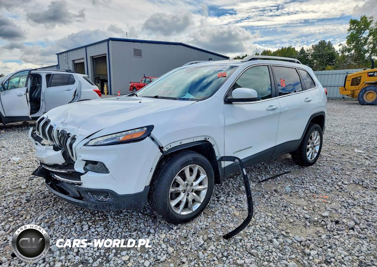 2015 Jeep Cherokee Limited VIN:1C4PJMDB0FW699599 - 1