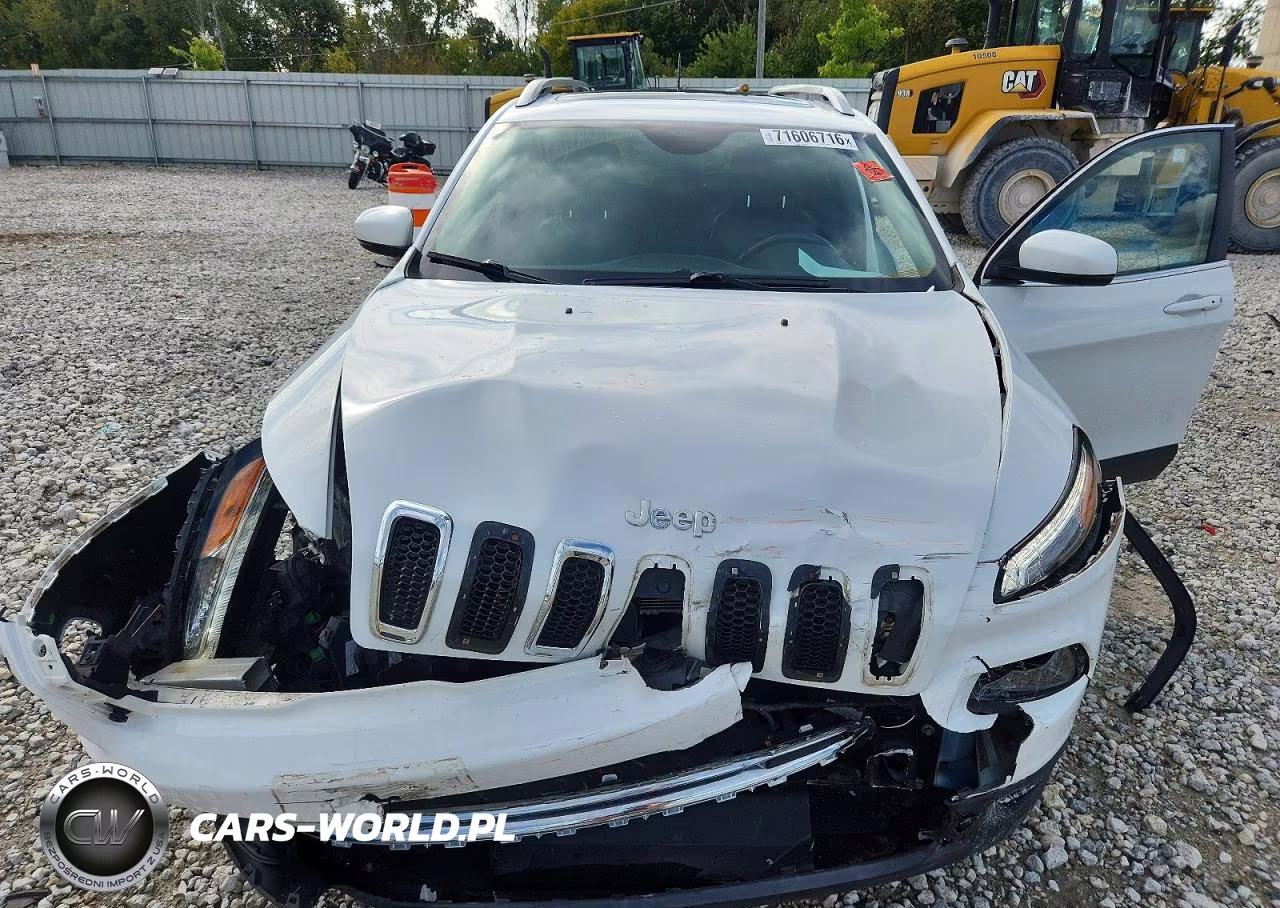 2015 Jeep Cherokee Limited VIN:1C4PJMDB0FW699599 - 12