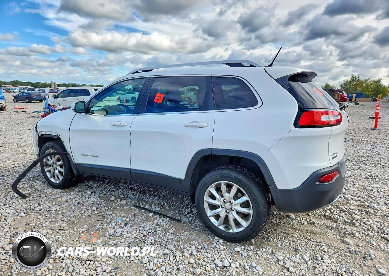 2015 Jeep Cherokee Limited VIN:1C4PJMDB0FW699599 - 2