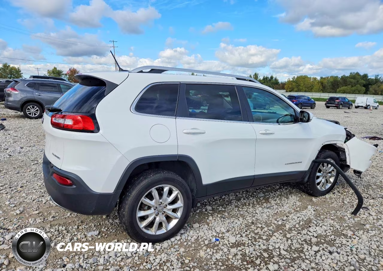 2015 Jeep Cherokee Limited VIN:1C4PJMDB0FW699599 - 3