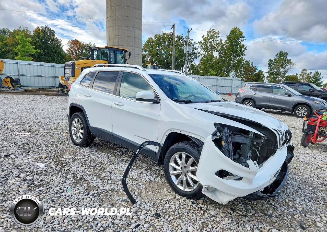2015 Jeep Cherokee Limited VIN:1C4PJMDB0FW699599 - 4