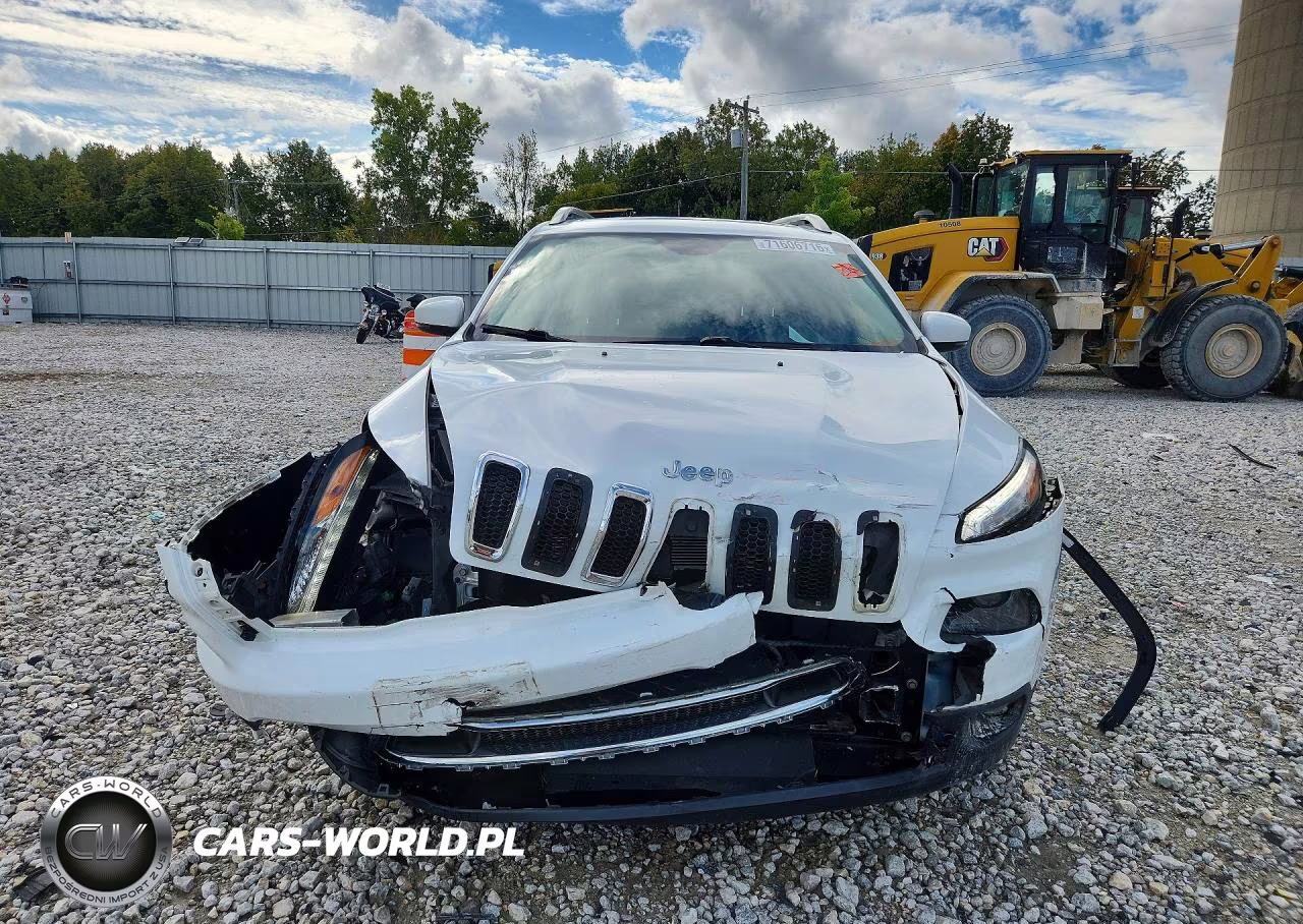 2015 Jeep Cherokee Limited VIN:1C4PJMDB0FW699599 - 5