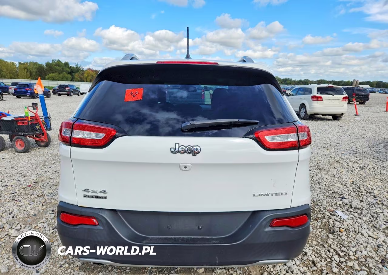 2015 Jeep Cherokee Limited VIN:1C4PJMDB0FW699599 - 6