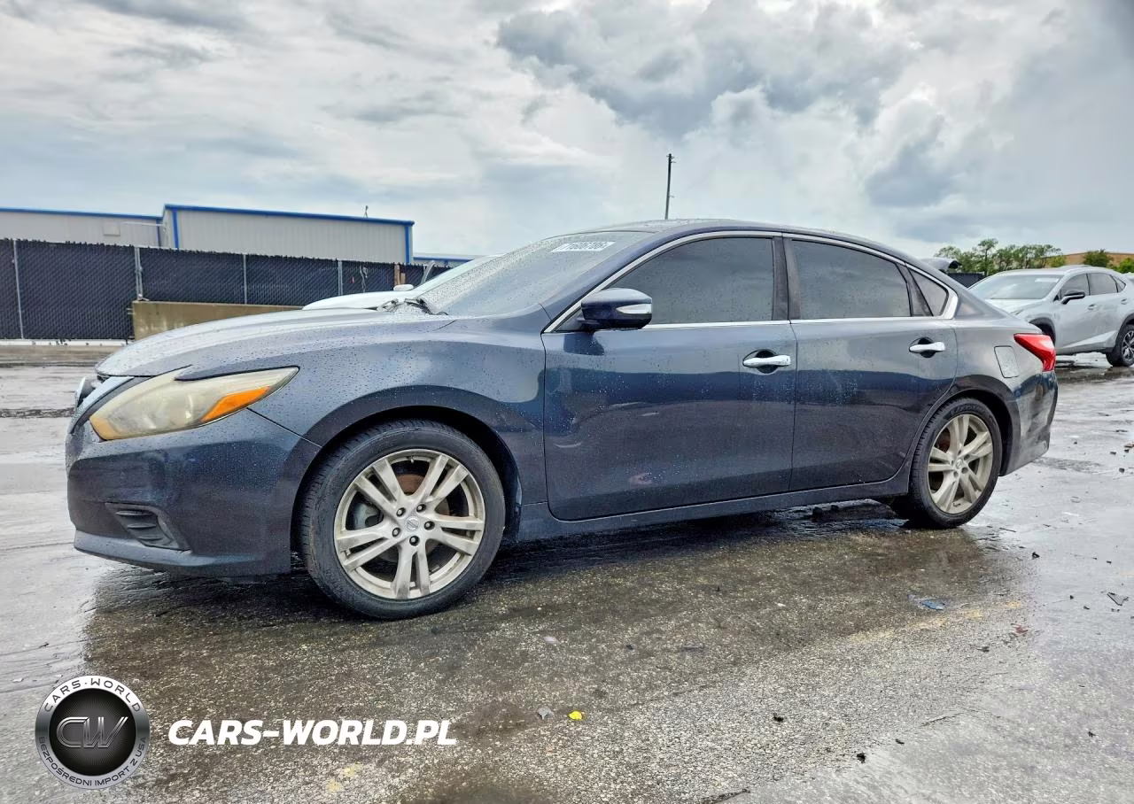 2016 Nissan Altima 3.5 Sl – zdjęcie 1 z 12