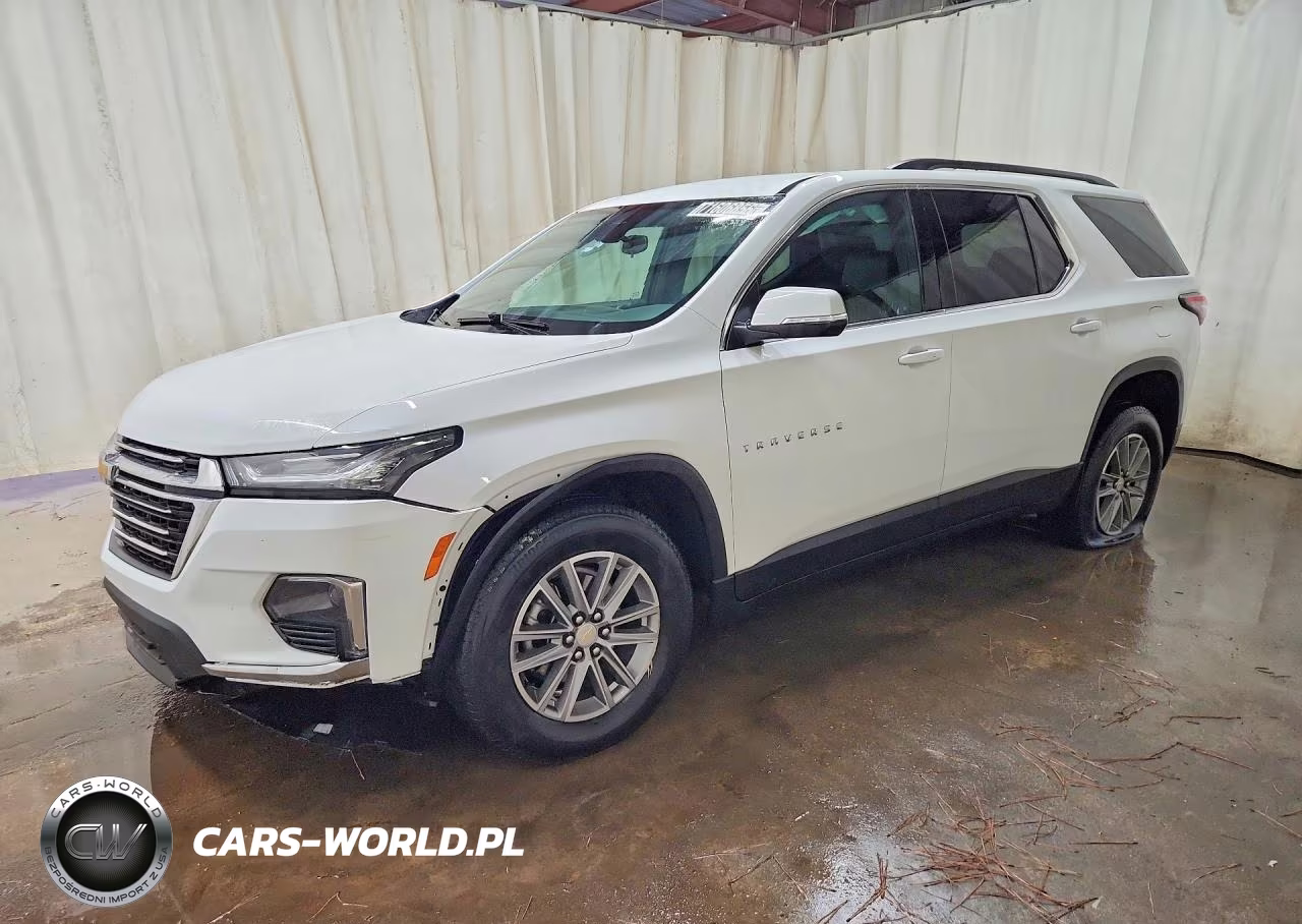 2023 Chevrolet Traverse Lt