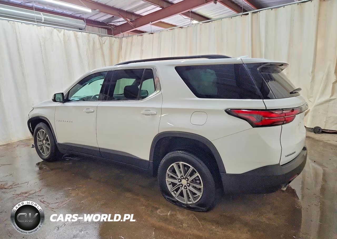 2023 Chevrolet Traverse Lt VIN:1GNERHKW0PJ215188 - 2