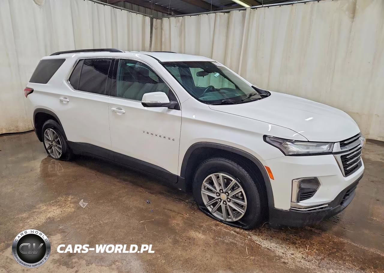2023 Chevrolet Traverse Lt VIN:1GNERHKW0PJ215188 - 4