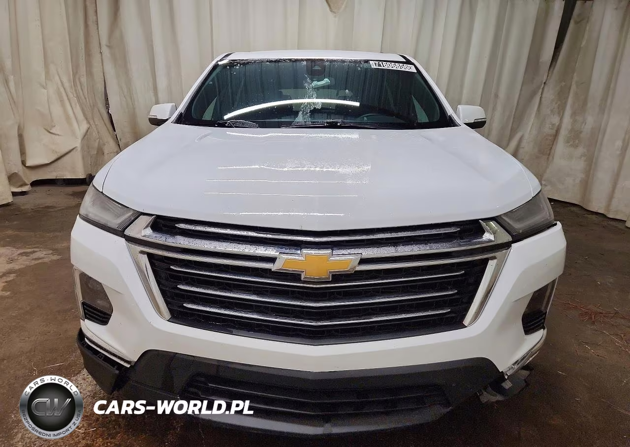 2023 Chevrolet Traverse Lt VIN:1GNERHKW0PJ215188 - 5
