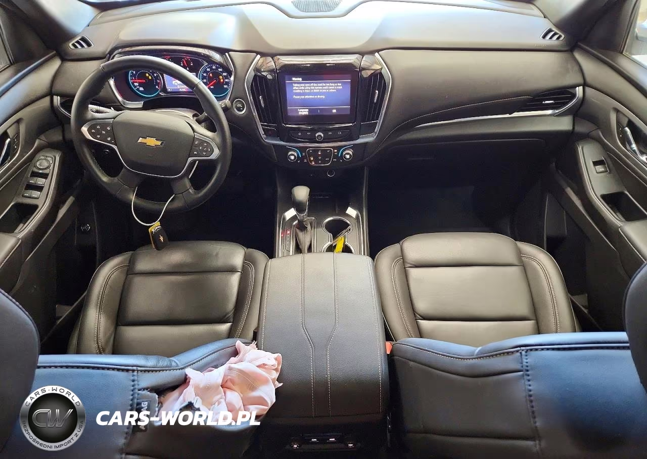 2023 Chevrolet Traverse Lt VIN:1GNERHKW0PJ215188 - 8