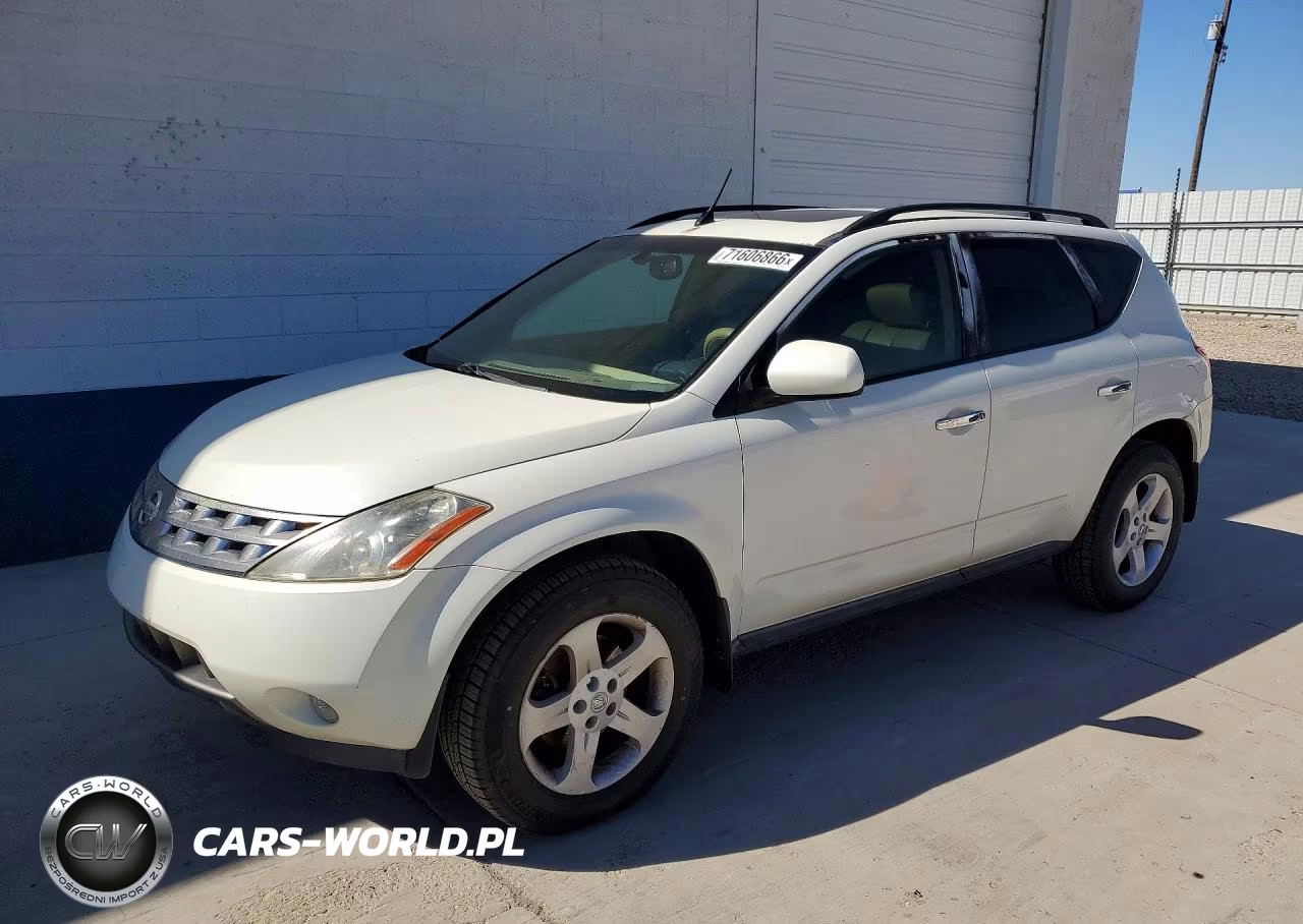 2004 Nissan Murano Sl