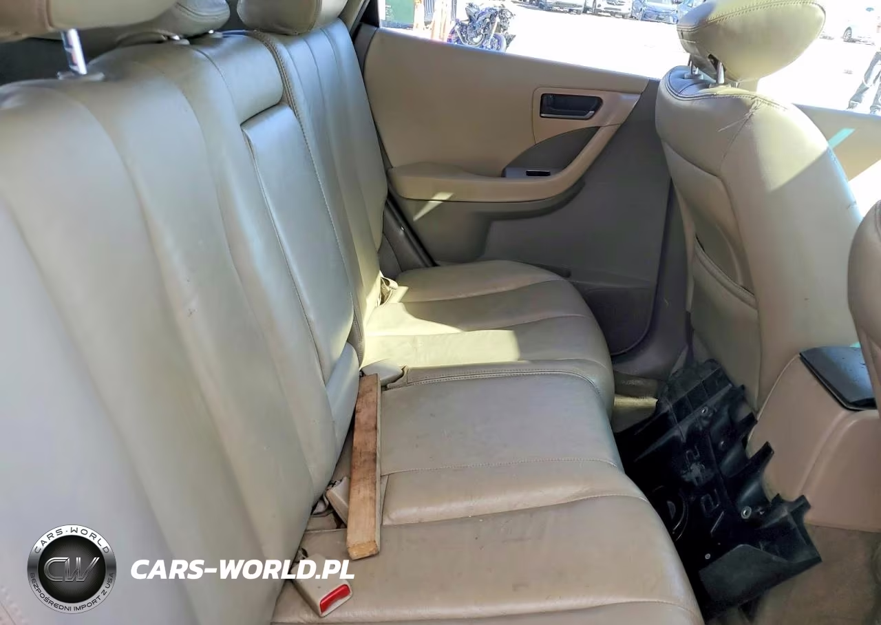 2004 Nissan Murano Sl VIN:JN8AZ08WX4W339102 - 10