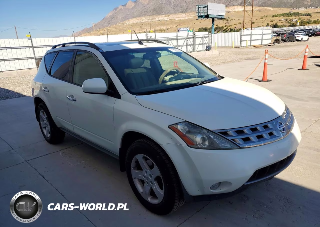 2004 Nissan Murano Sl VIN:JN8AZ08WX4W339102 - 4