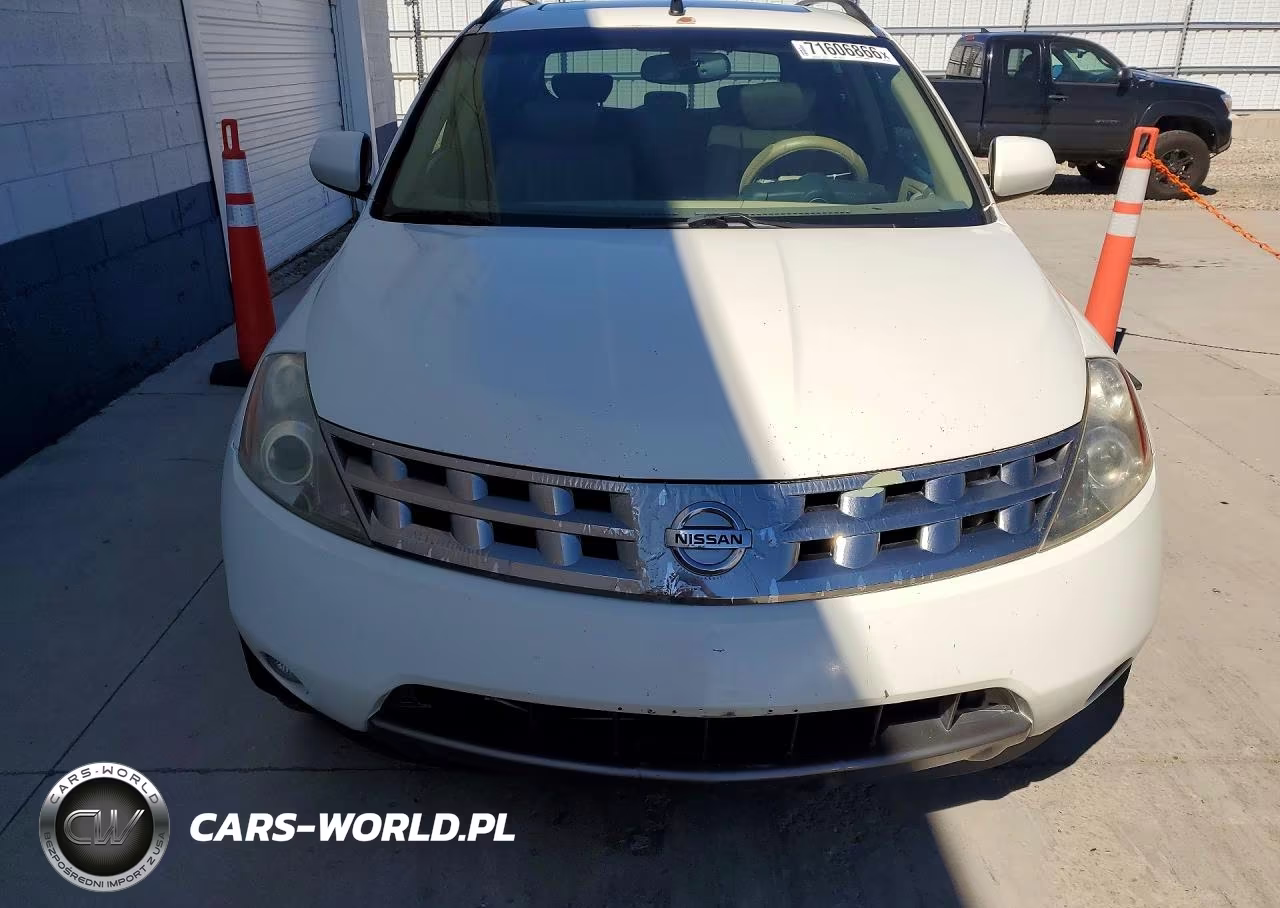 2004 Nissan Murano Sl VIN:JN8AZ08WX4W339102 - 5