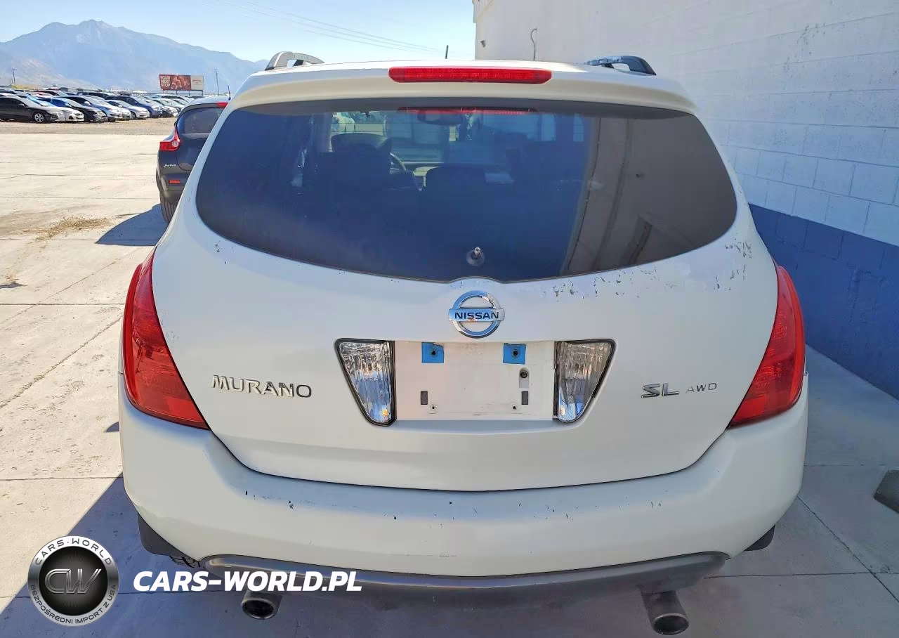 2004 Nissan Murano Sl VIN:JN8AZ08WX4W339102 - 6