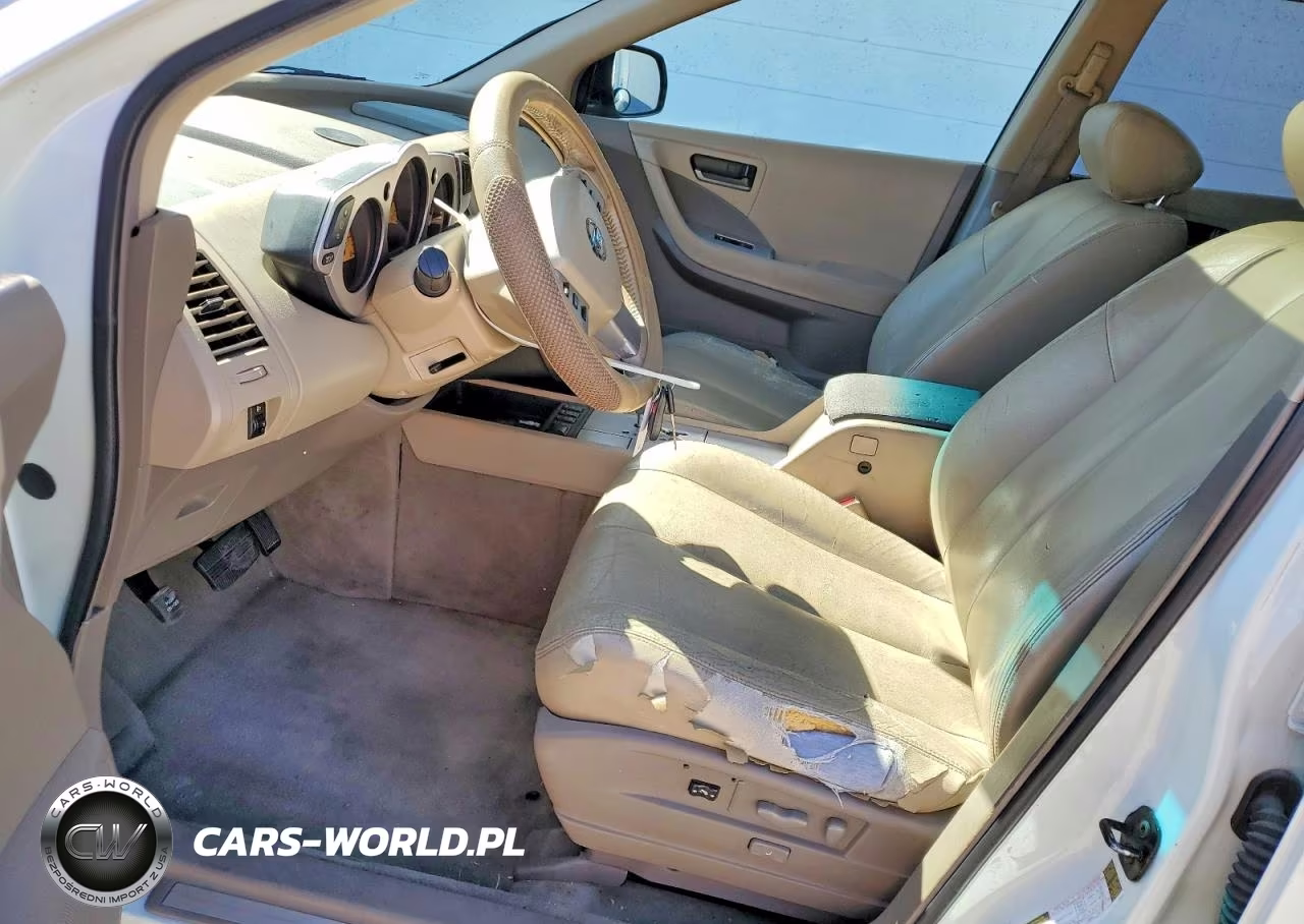 2004 Nissan Murano Sl VIN:JN8AZ08WX4W339102 - 7