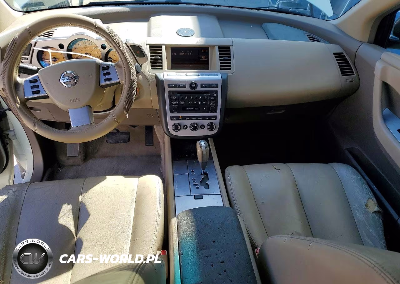 2004 Nissan Murano Sl VIN:JN8AZ08WX4W339102 - 8