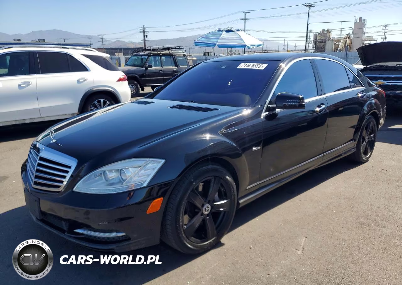 2012 MERCEDES-BENZ S 550 – zdjęcie 1 z 12
