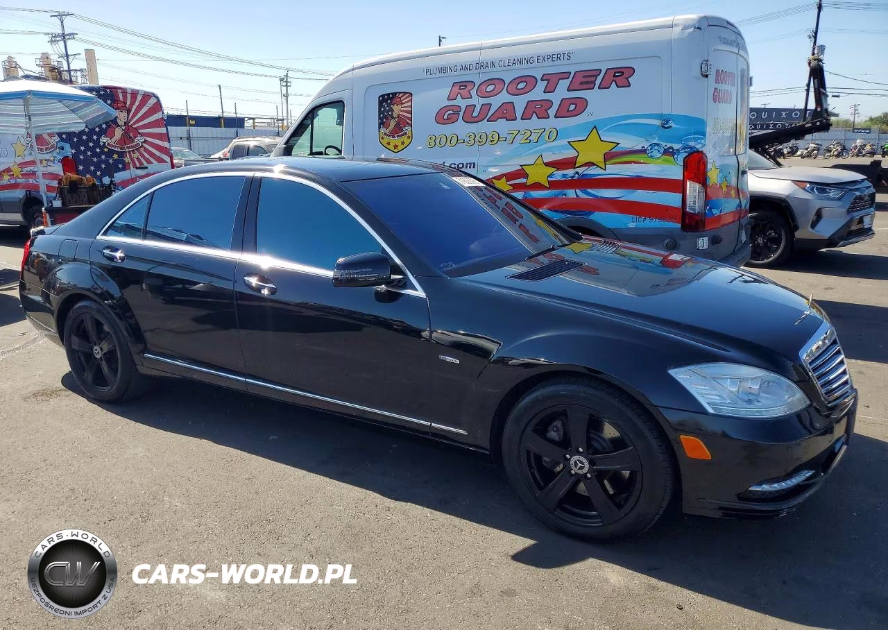 2012 MERCEDES-BENZ S 550 VIN:WDDNG7DB1CA440707 - 4