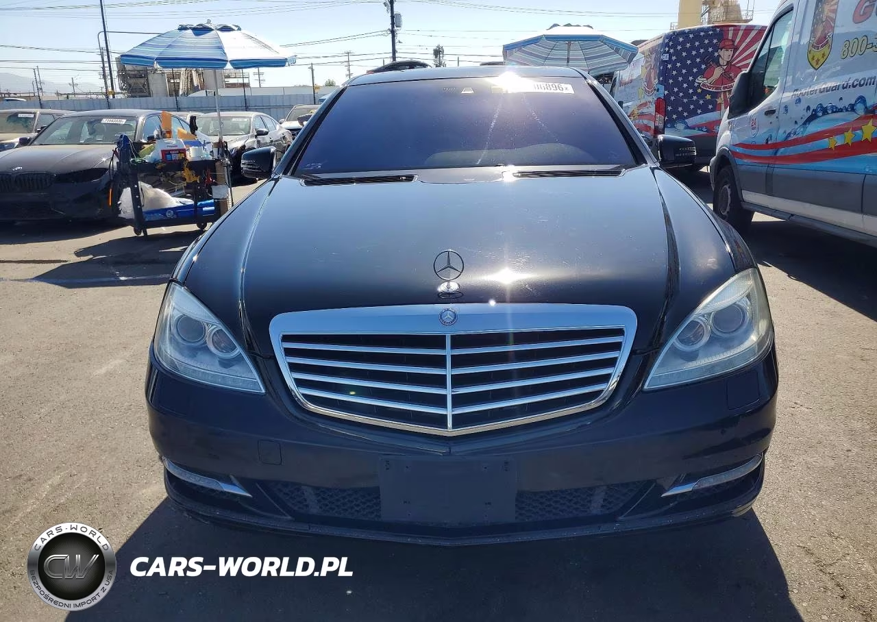 2012 MERCEDES-BENZ S 550 VIN:WDDNG7DB1CA440707 - 5