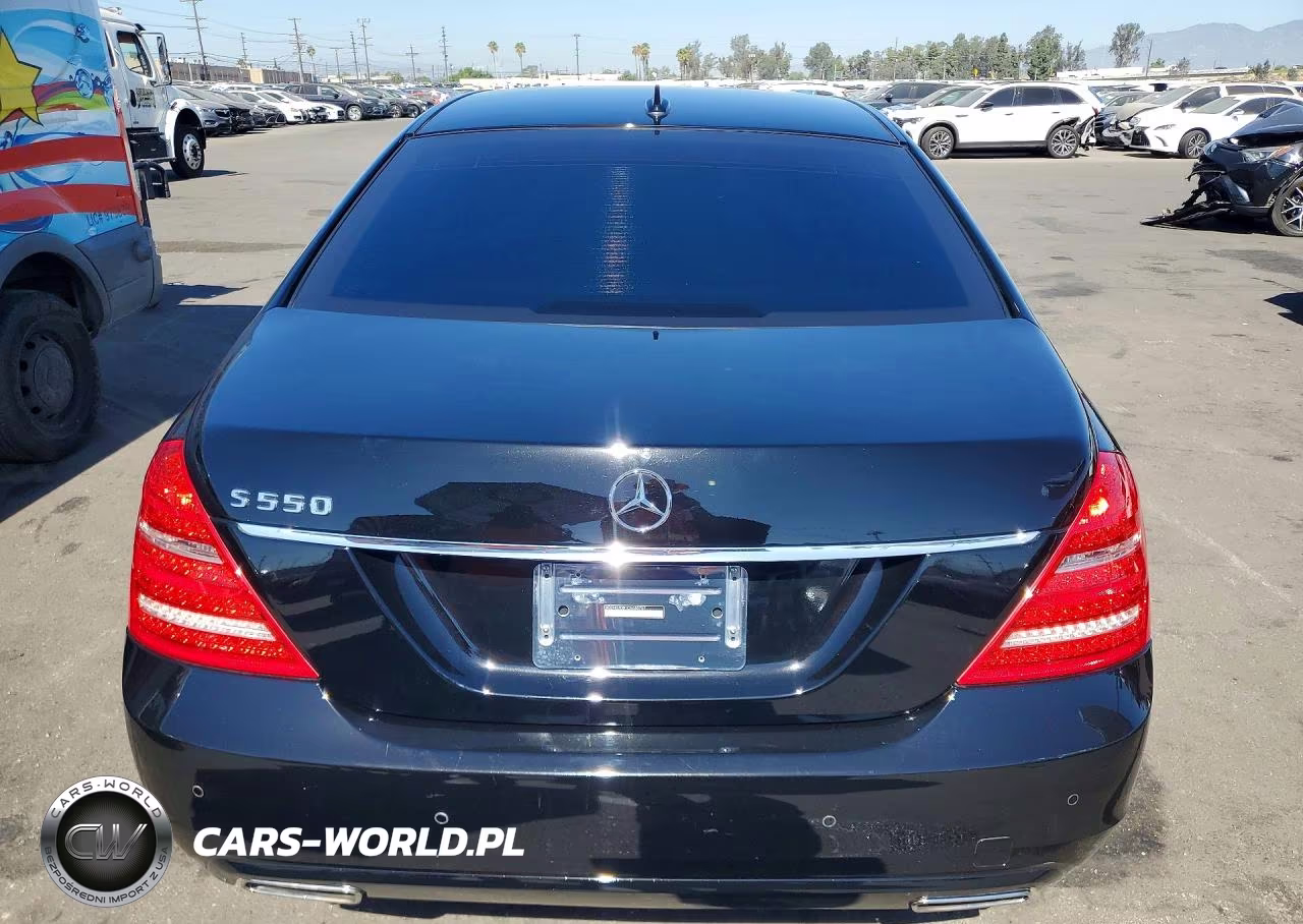 2012 MERCEDES-BENZ S 550 VIN:WDDNG7DB1CA440707 - 6