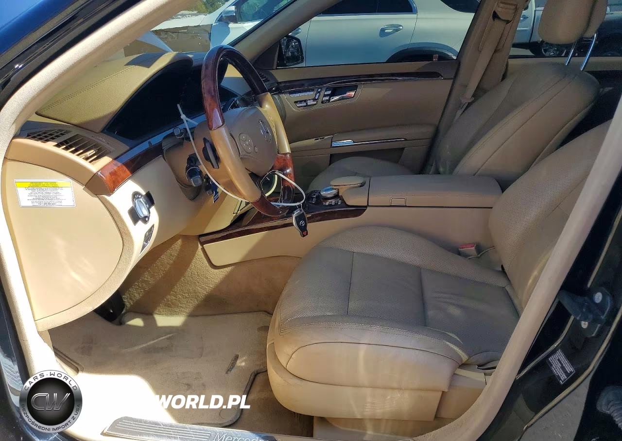 2012 MERCEDES-BENZ S 550 VIN:WDDNG7DB1CA440707 - 7
