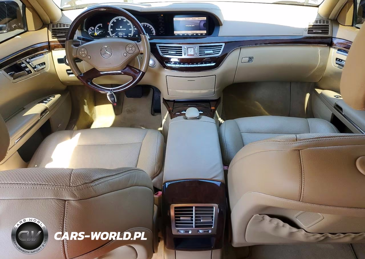 2012 MERCEDES-BENZ S 550 VIN:WDDNG7DB1CA440707 - 8