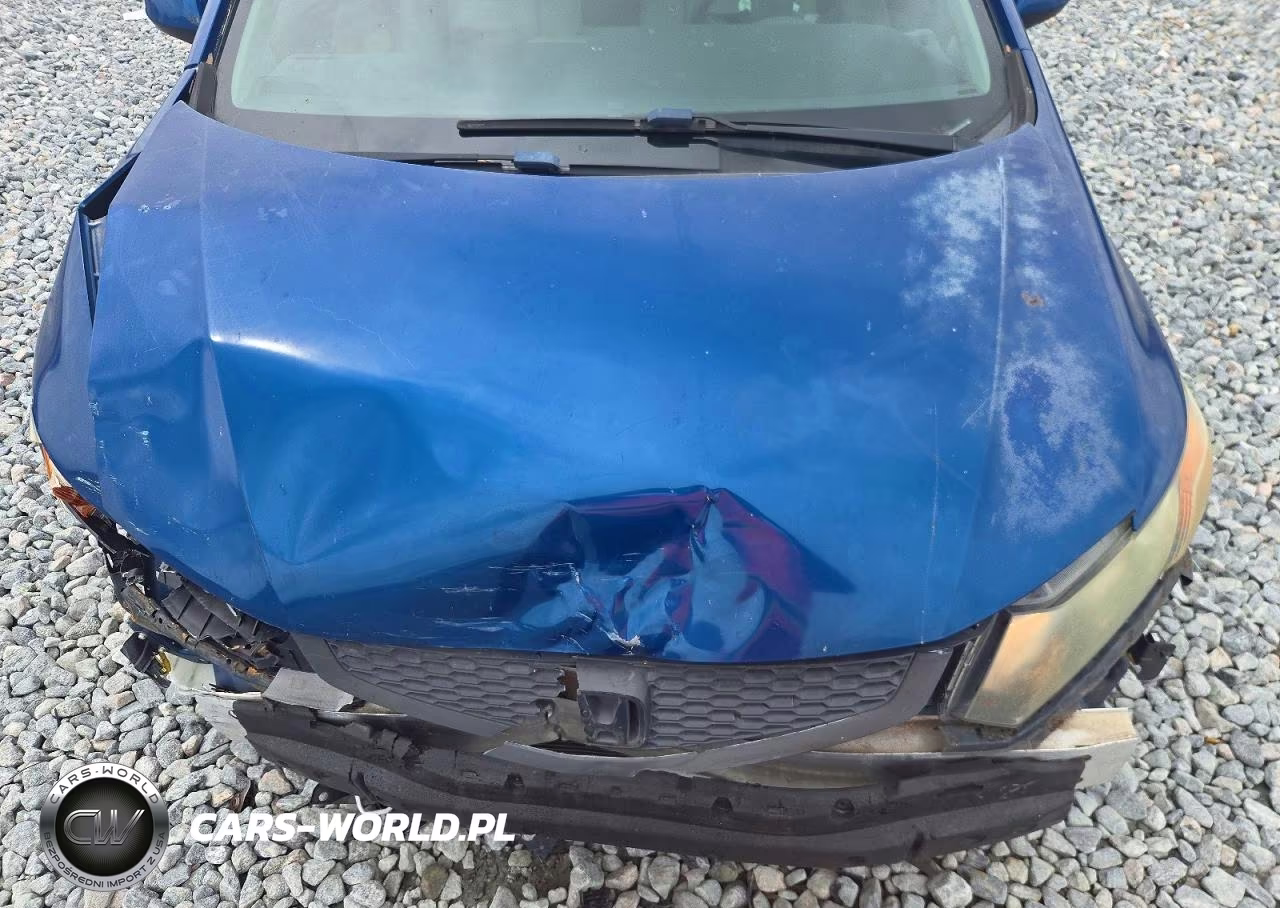 2012 Honda Civic Ex VIN:2HGFG3A84CH532493 - 11