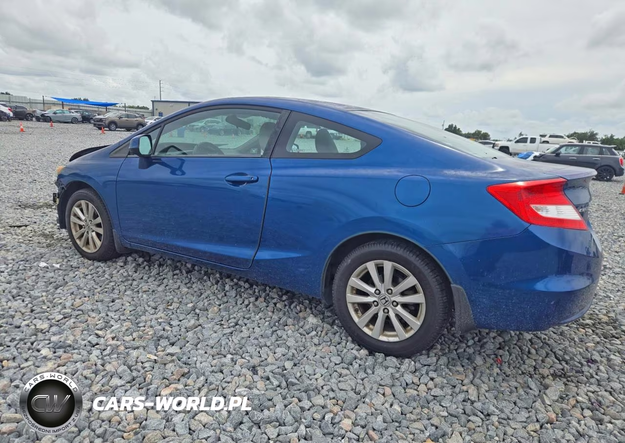 2012 Honda Civic Ex VIN:2HGFG3A84CH532493 - 2