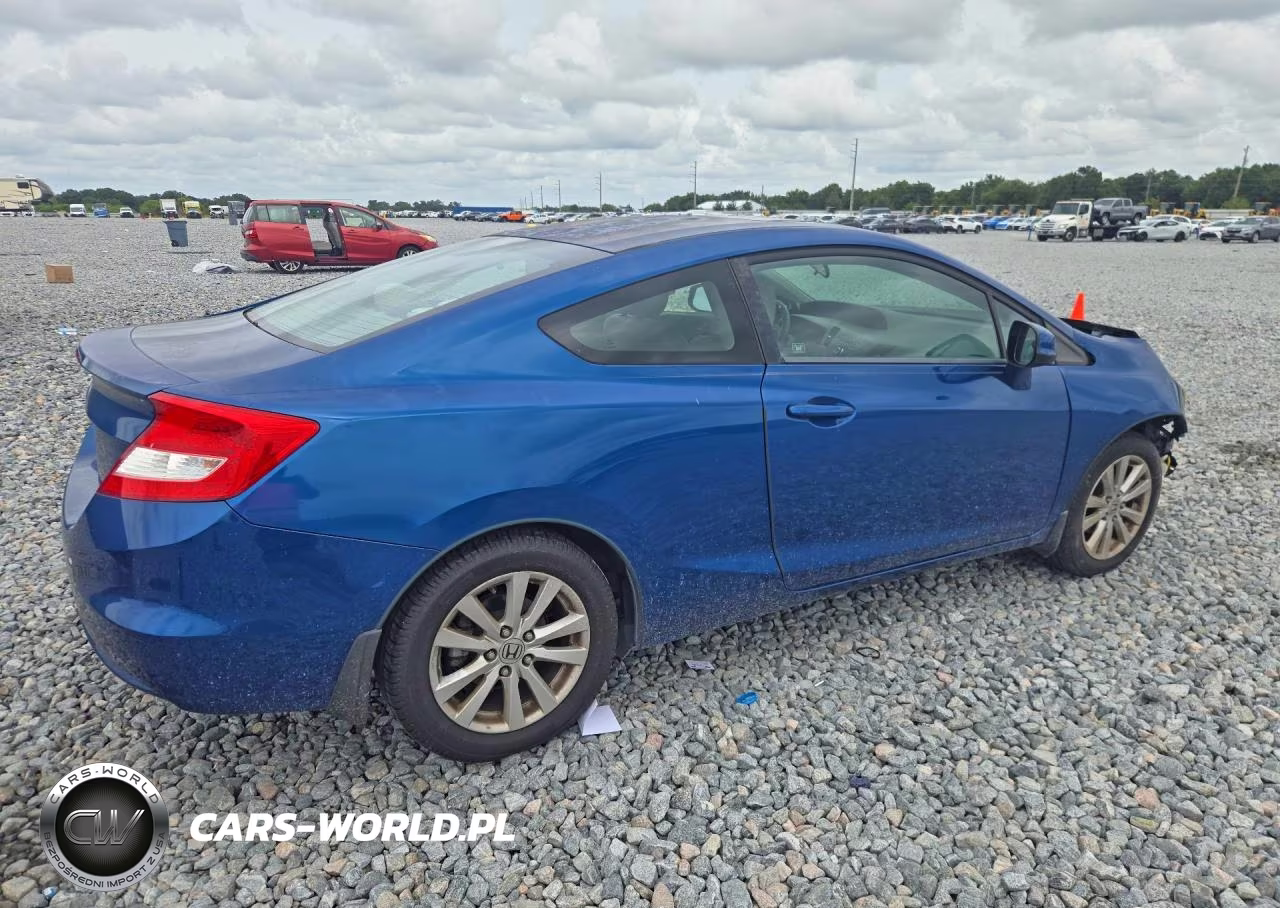 2012 Honda Civic Ex VIN:2HGFG3A84CH532493 - 3